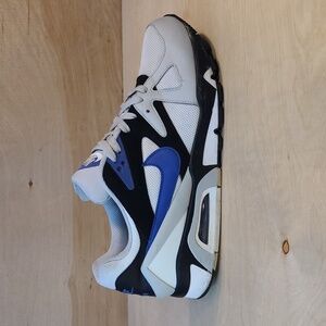 Nike Air Structure Triax 91 "Grey Fog Lapis" Mens Athletic Shoes
